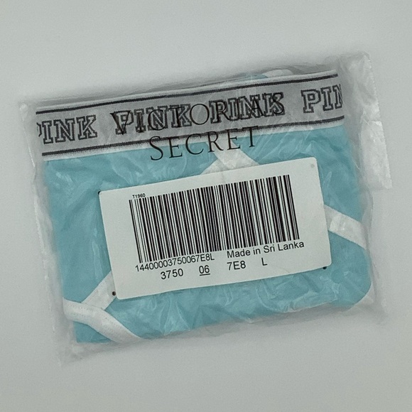 New Victoria’s Secret PINK Logo Hipster Panties - Large - Picture 2 of 2